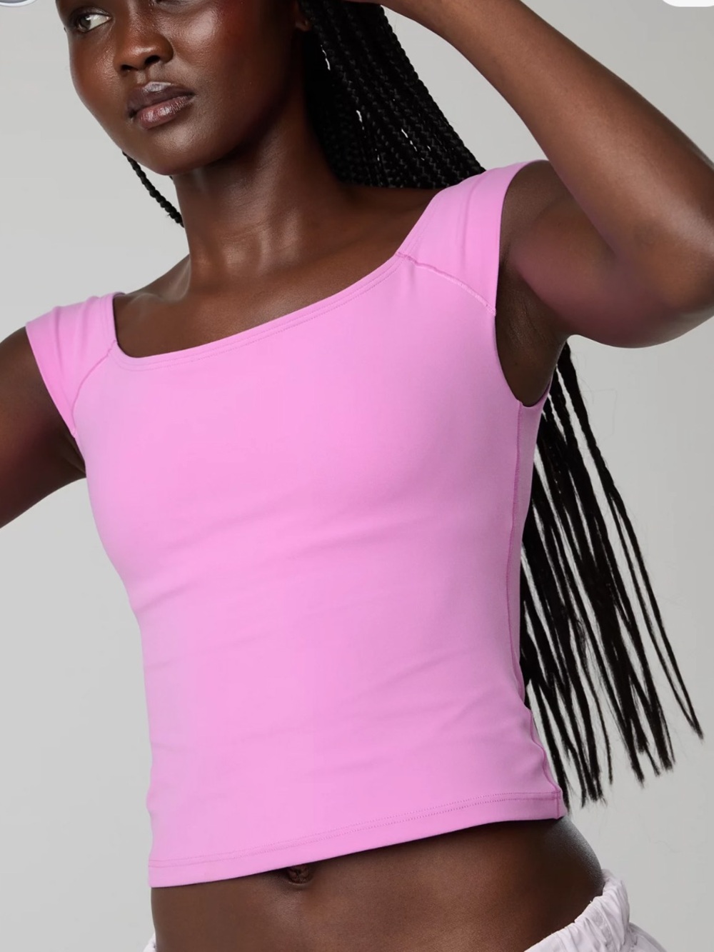 OFFLINE Aerie Off The Shoulder T-shirt